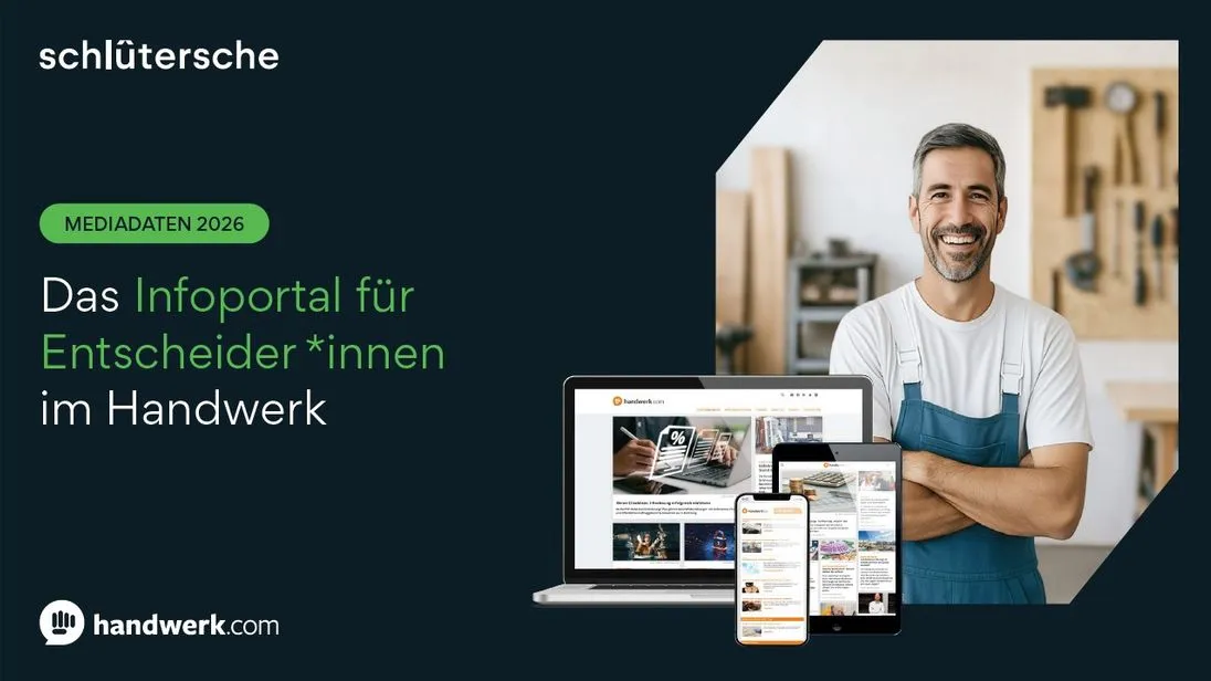 Mediadaten für handwerk.com